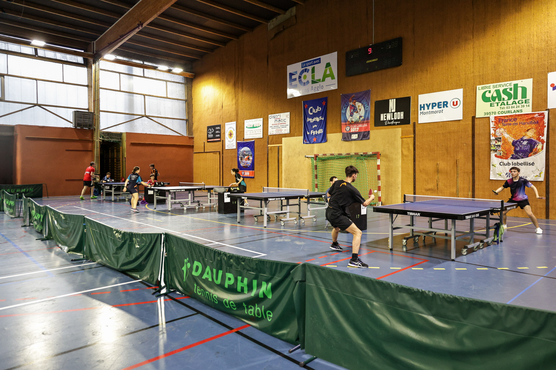 Castelsarrasin. C'est parti pour la reprise au CAC tennis de table 