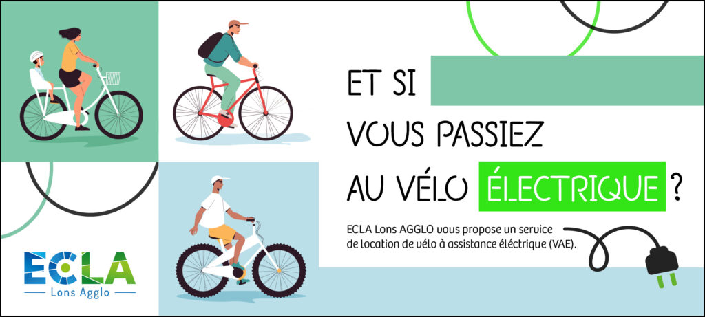 Service de location de vélo à assistance électrique - Ecla Jura