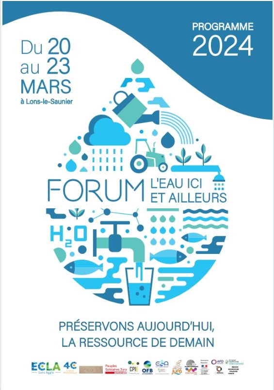 affiche forum eau 2024